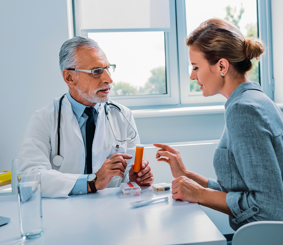 Consultation with a specialist